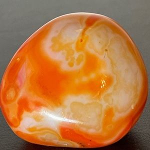 Carnelian Palm Stone